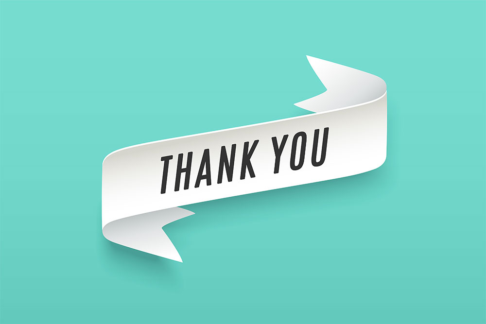 Thank-you