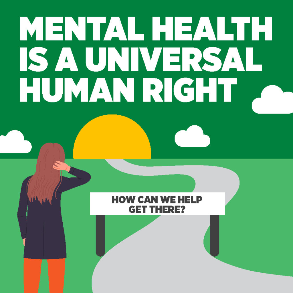 essay on mental health is a universal human right